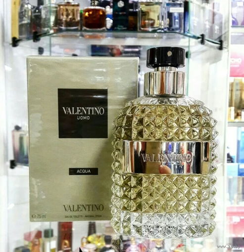 Valentino Uomo Acqua-тестер 125ml. edt.