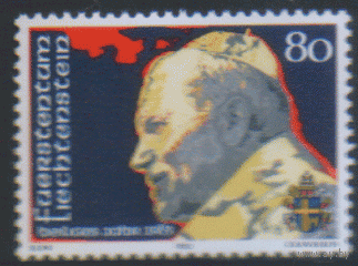 ЛХТ. М. 830. 1983. Римский Папа Иоанн Павел II. ЧиСт.