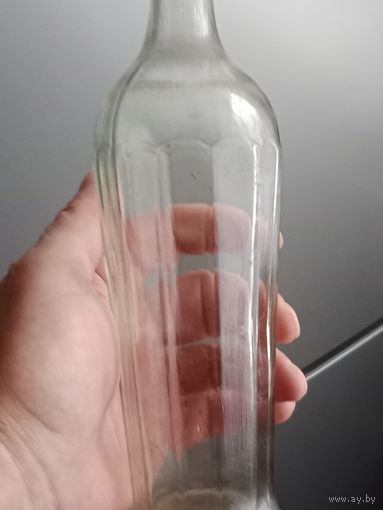 Бутылка граненная С/З К БССР клейма