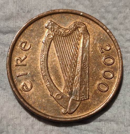 Ирландия 1 пенни, 2000 (14-12-20)