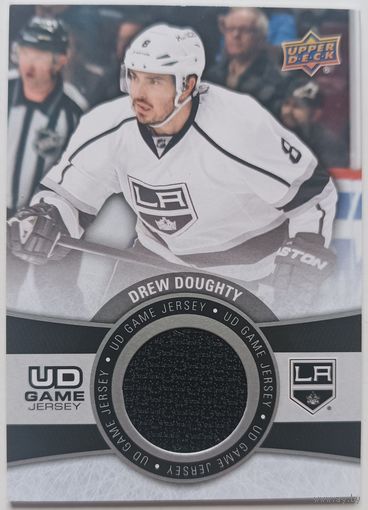 Хоккейная карточка НХЛ джерси Drew Doughty (Лос-Анджелес)