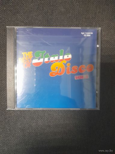 Various artists  "THE BEST OF ITALO-DISCO VOL.4"  2CD
