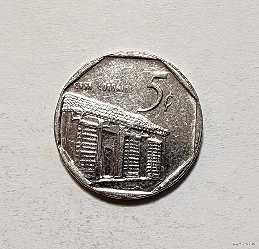 Куба 5 сентаво, 2006