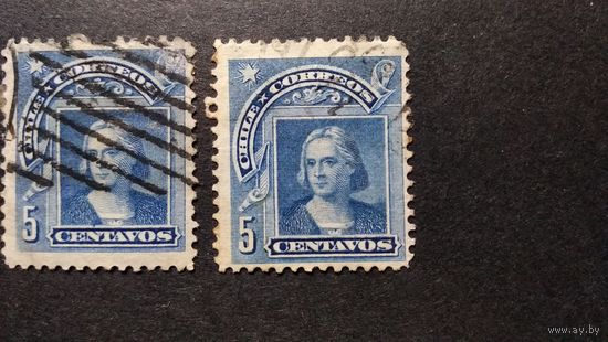 ЧИЛИ\10с\ ЧИЛИ 1905 КОЛУМБ