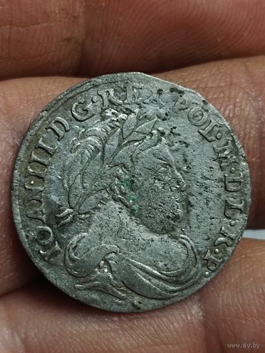 6 грошей (шостак) 1678 года