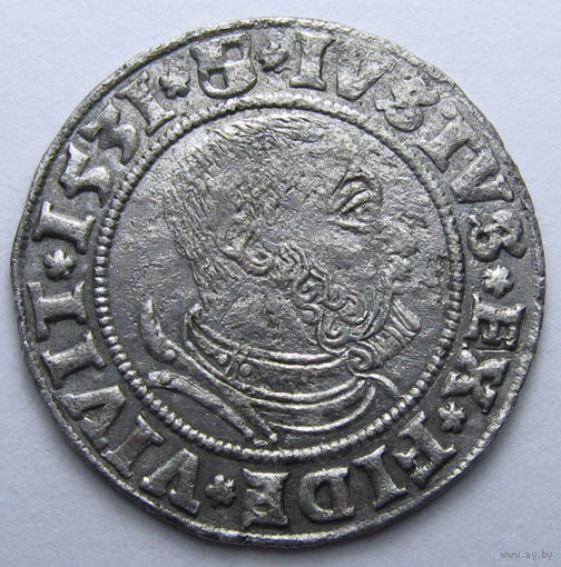 Грош 1531 Пруссия Альбрехт Гогенцоллерн