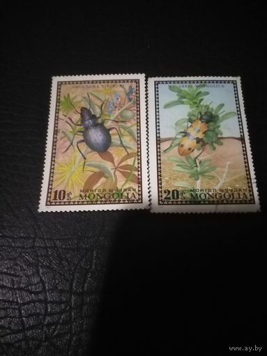 Монголия. 1972г. Фауна.