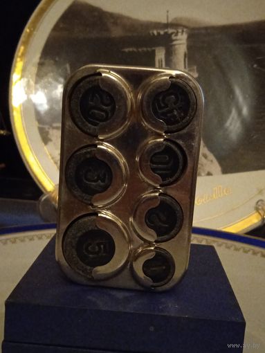 Монетница винтажная "Выборг"