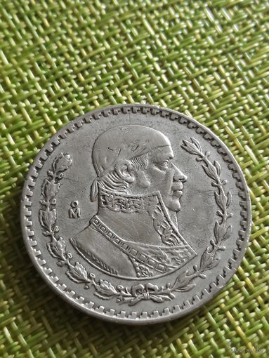 Мексика. 1 песо. 1962 г.