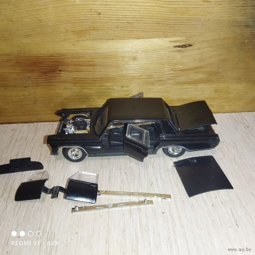 ЗиЛ 117 СССР.Саратов.Запчасти.Лотом.1:43.