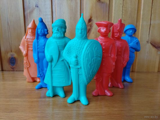 Солдатики. Дутыши.