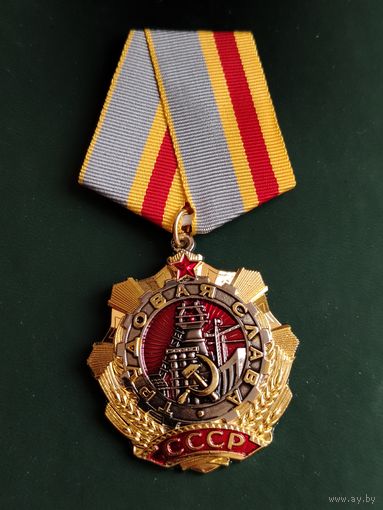 Трудовая слава 1 степени