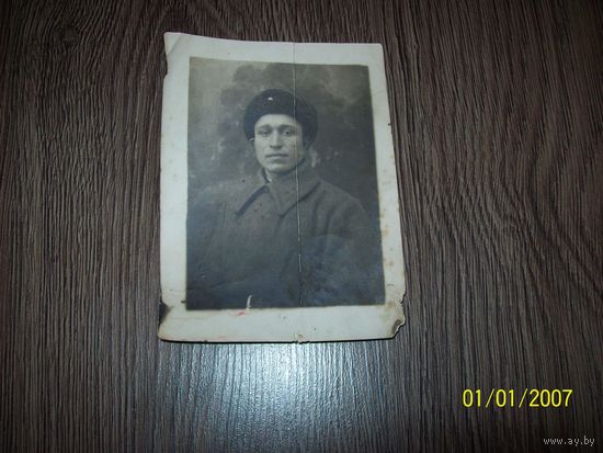 Фото солдата РККА г Псков 1940 год