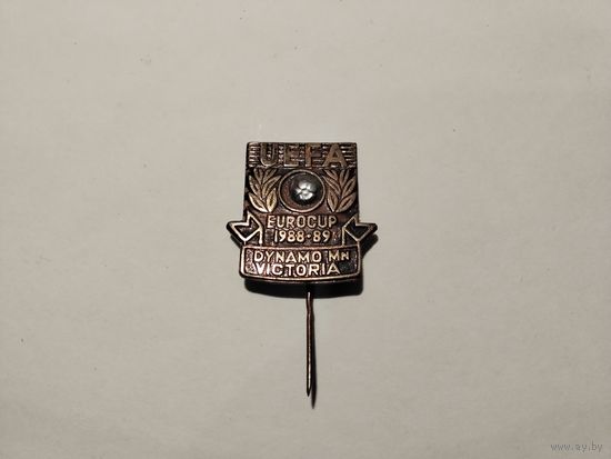 Футбол Еврокубки УЕФА Динамо Минск - Виктория 88-89