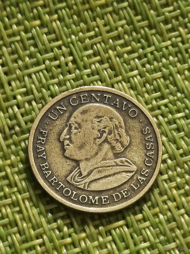 Гватемала 1 сентаво 1977 г.