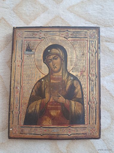 Икона Калужская Пресвятая Богородица.