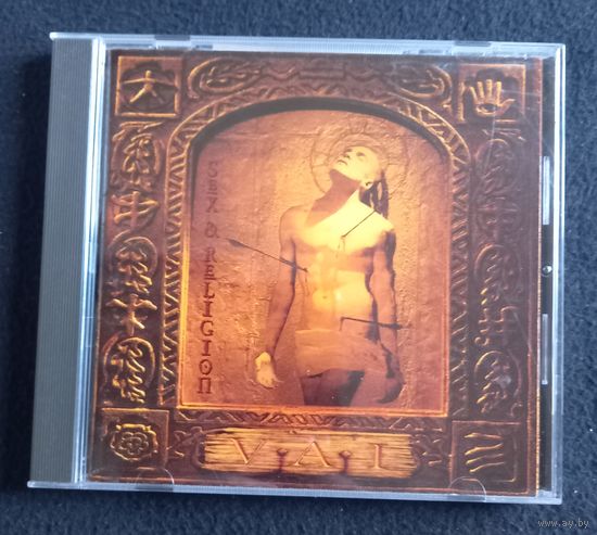 CD,(Japan) Vai – Sex & Religion