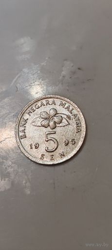 Малайзия 5 сен 1995