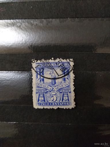 1897 Мексика монумент искусство культура  редкая перфорация 12 очень дорогая (2-8)