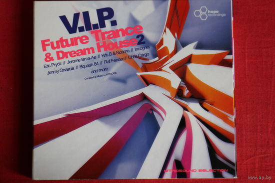 Nitrous - V.I.P. Future Trance & Dream House (2009, 2xCD)