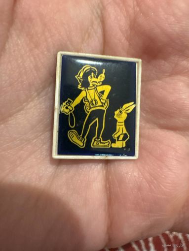 Ну погоди значок