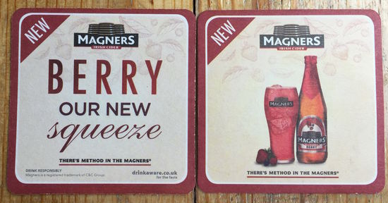 Подставка под сидер Magners No 5 /Великобритания/