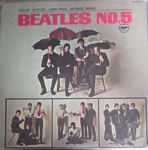 The Beatles – Beatles No. 5 / Japan