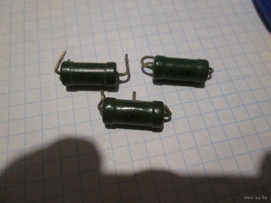 Резисторы 2W.Цена за шт.