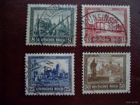 Торг! DR Mi.450-453 Рейх. 1930 год (mi.140 euro)