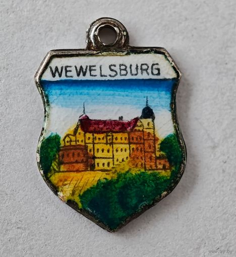 Серебряный знак Германия