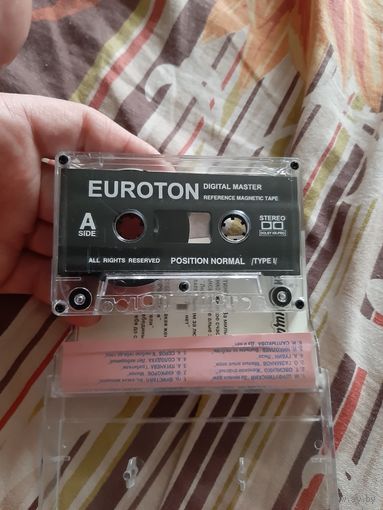 Кассета EUROTON  А Пугачёва.