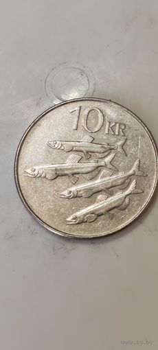Исландия 10 крон 2005