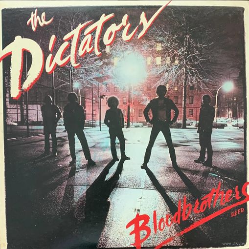 The Dictators – Bloodbrothers / JAPAN 1978