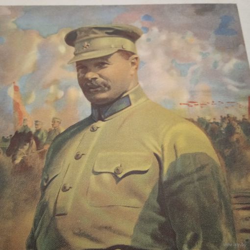 ПОРТРЕТ М. В. ФРУНЗЕ.