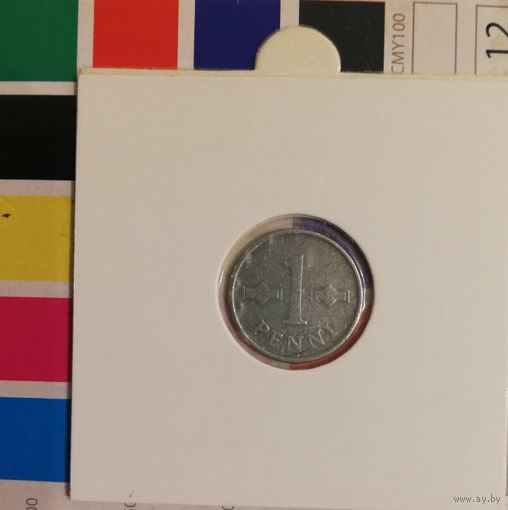 Финляндия 1 пенни 1972