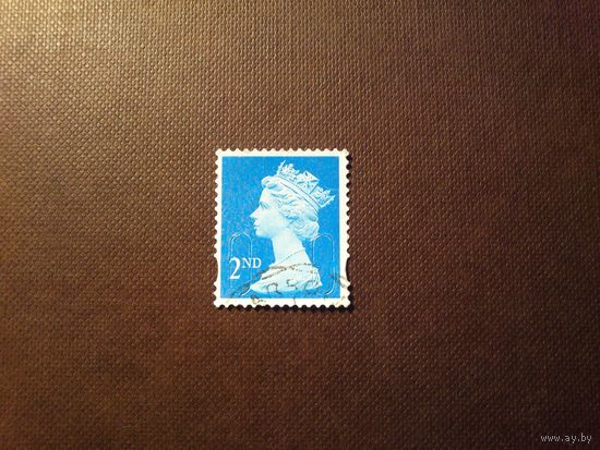 Великобритания .Стандарт. Елизавета II.