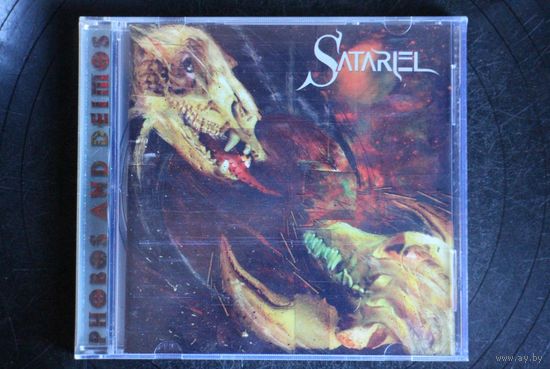 Satariel – Phobos And Deimos (2002, CD)