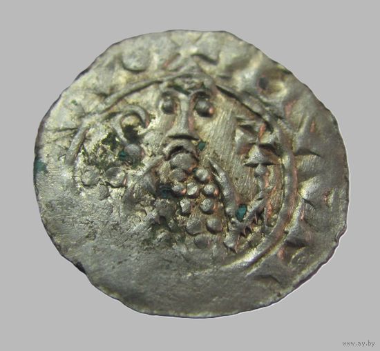 Денарий 1054-1076 A Вильгельм вон Понте  епископ Утрехт