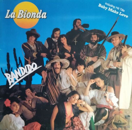 LA BIONDA  /Bandido/1978, Ariola, LP, EX, Germany