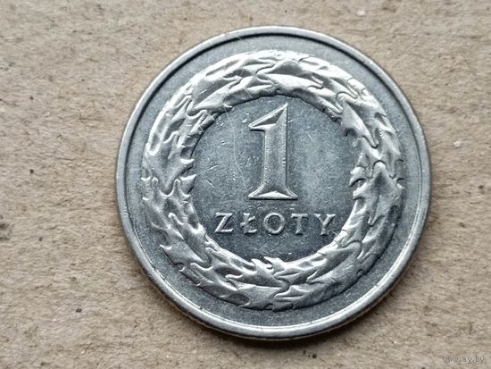 Польша 1 злотый, 2018г. (U-D-57)