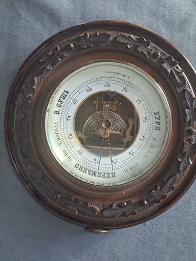 Барометр 19 век