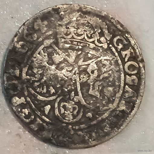 6 грошей 1664 A T