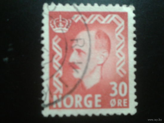 Норвегия 1951 король