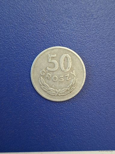 Польша 50 грошей 1949 года