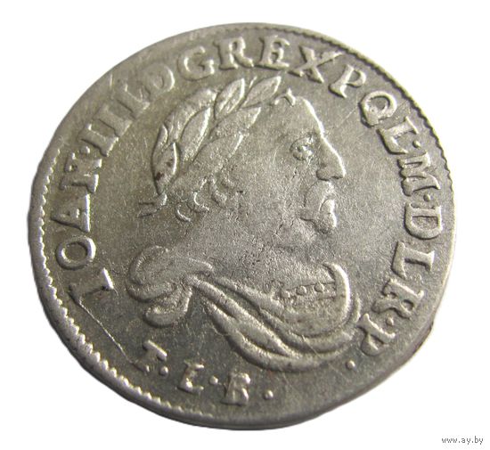 6 ГРОШЕЙ 1683 ЯН III Собесский