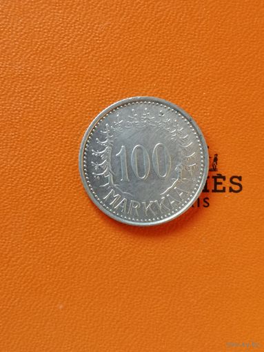 Финляндия, 100 марок, 1958 год, KM# 41