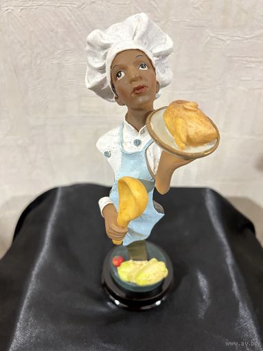 Статуэтка Шеф Повар Фигурка Кухня Подарок Сувенир