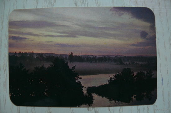 Календарик, 1989, Природа.