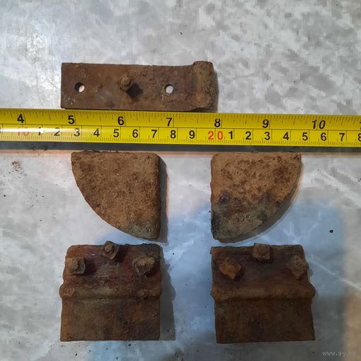 Фурнитура для маленького немецкого ящика