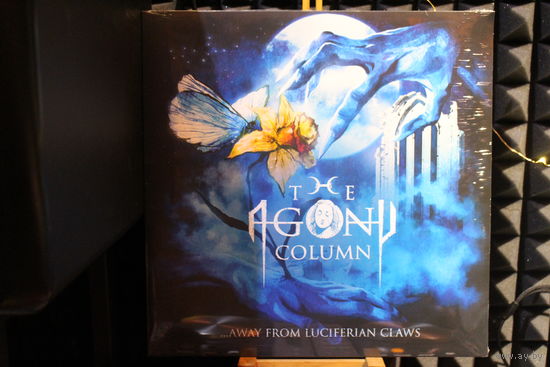The Agony Column - ... Away From Luciferian Claws (2022, Gold Vinyl)